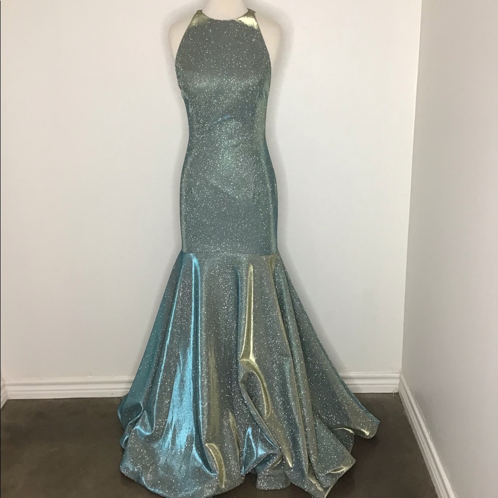 Sherri Hill long dress